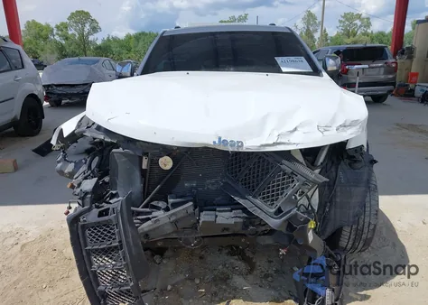 2013 Jeep Grand Cherokee Overland z USA, uszkodzony, nr VIN 1C4RJFCT5DC642313